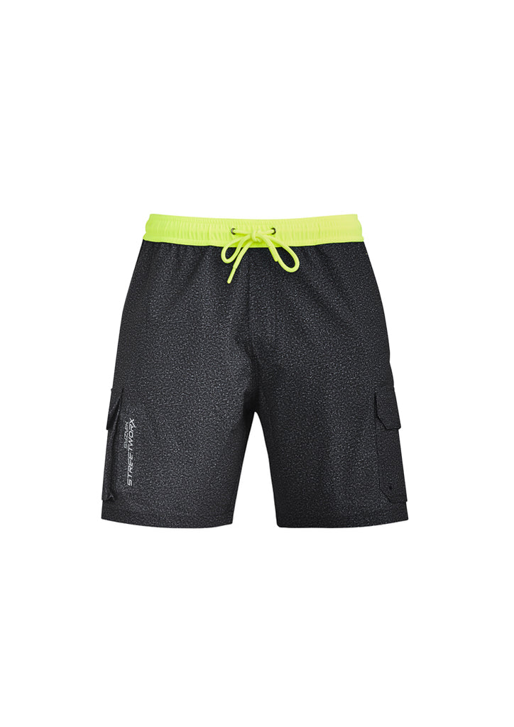 MENS STREETWORX STRETCH WORK BOARD SHORT