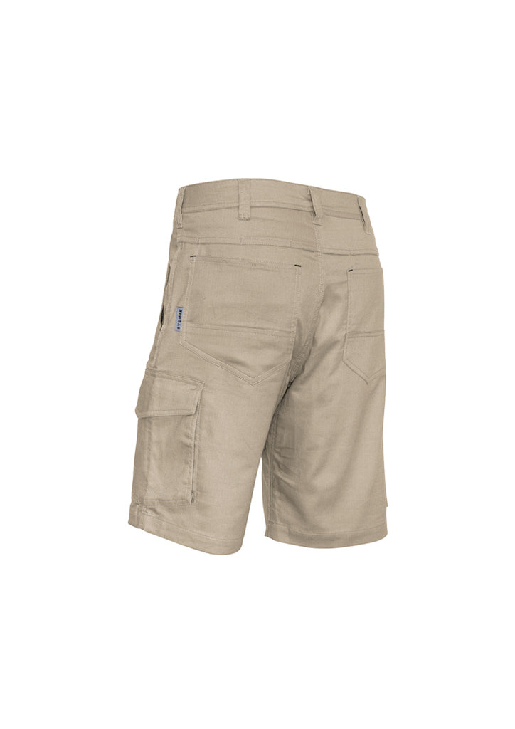 MENS RUGGED COOLING VENTED SHORT