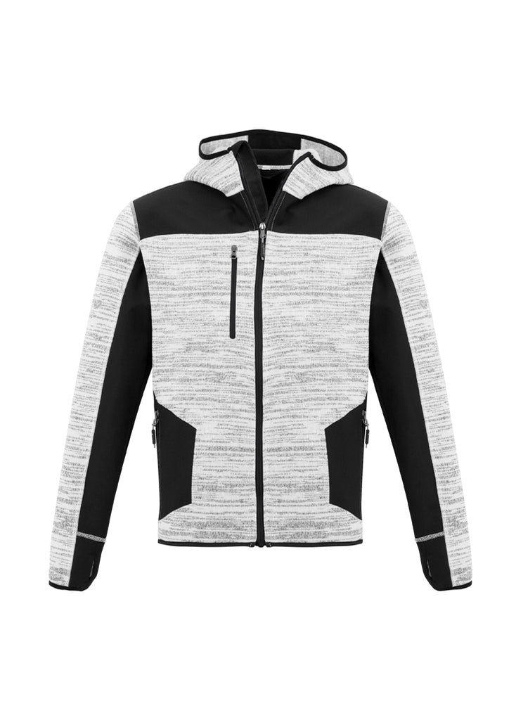 UNISEX STREETWORX REINFORCED KNIT HOODIE