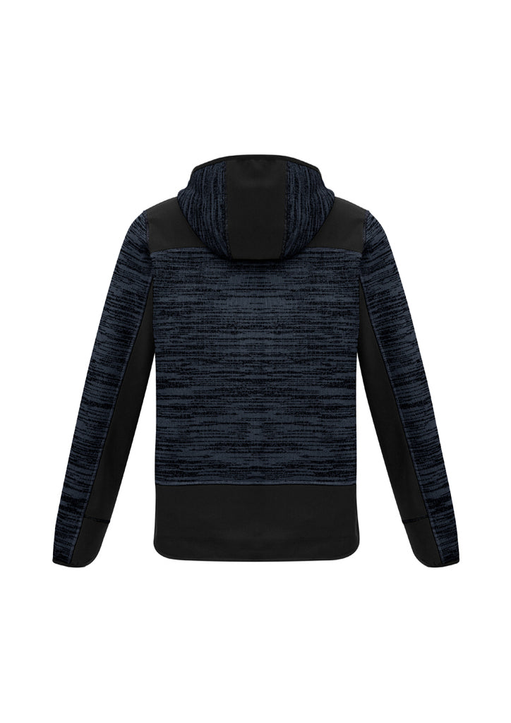 UNISEX STREETWORX REINFORCED KNIT HOODIE