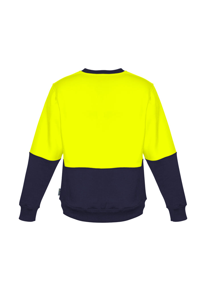 UNISEX HI VIS CREW SWEATSHIRT