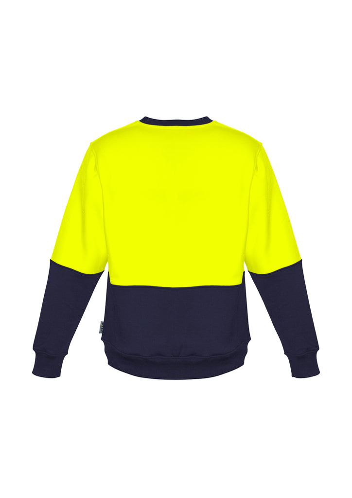 UNISEX HI VIS CREW SWEATSHIRT