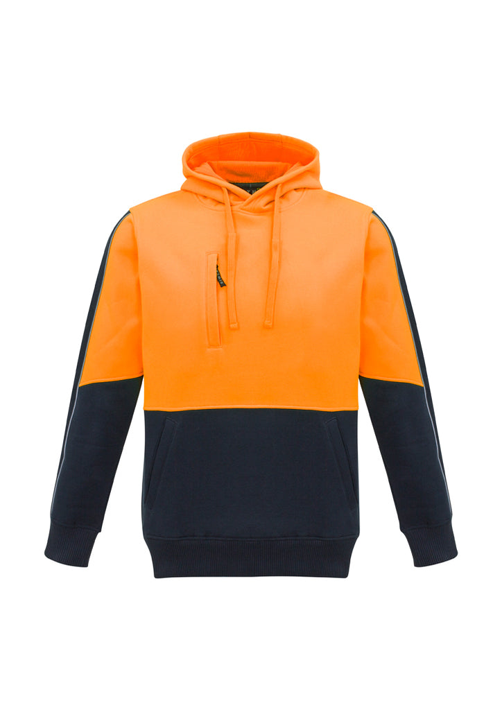 UNISEX HI VIS PULLOVER HOODIE