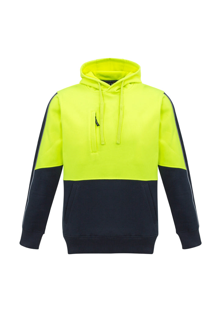 UNISEX HI VIS PULLOVER HOODIE