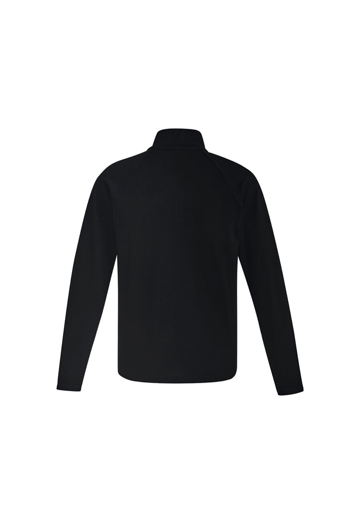 MENS MERINO WOOL MID-LAYER PULLOVER