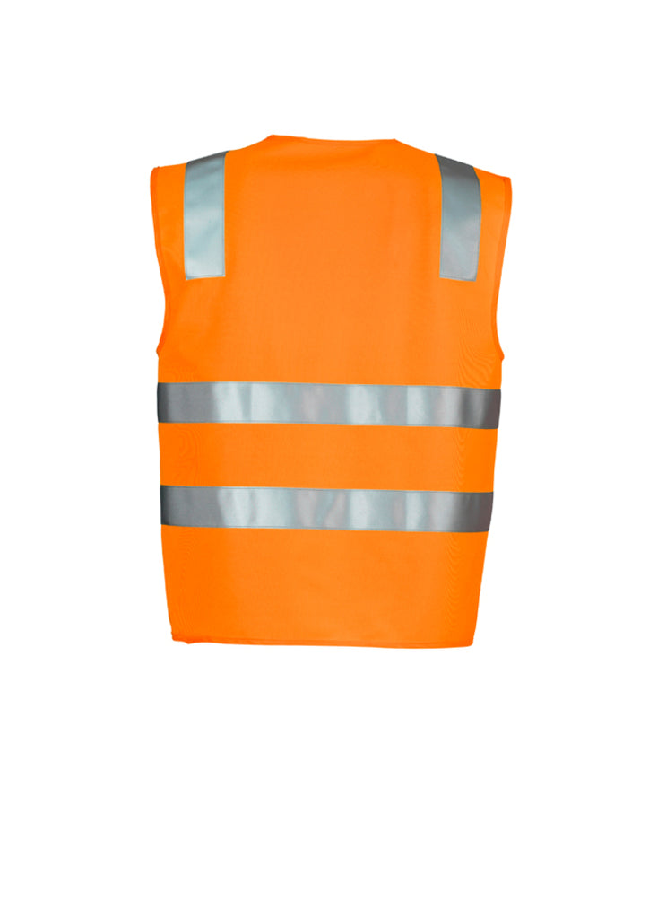 UNISEX HI VIS BASIC VEST