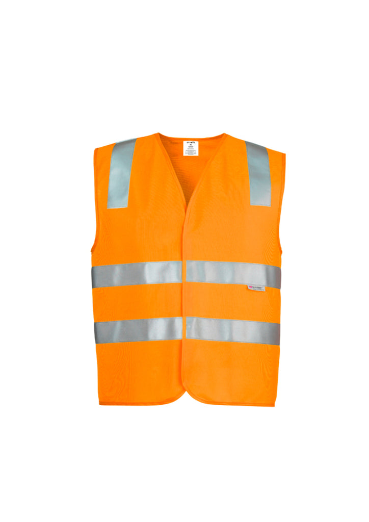 UNISEX HI VIS BASIC VEST