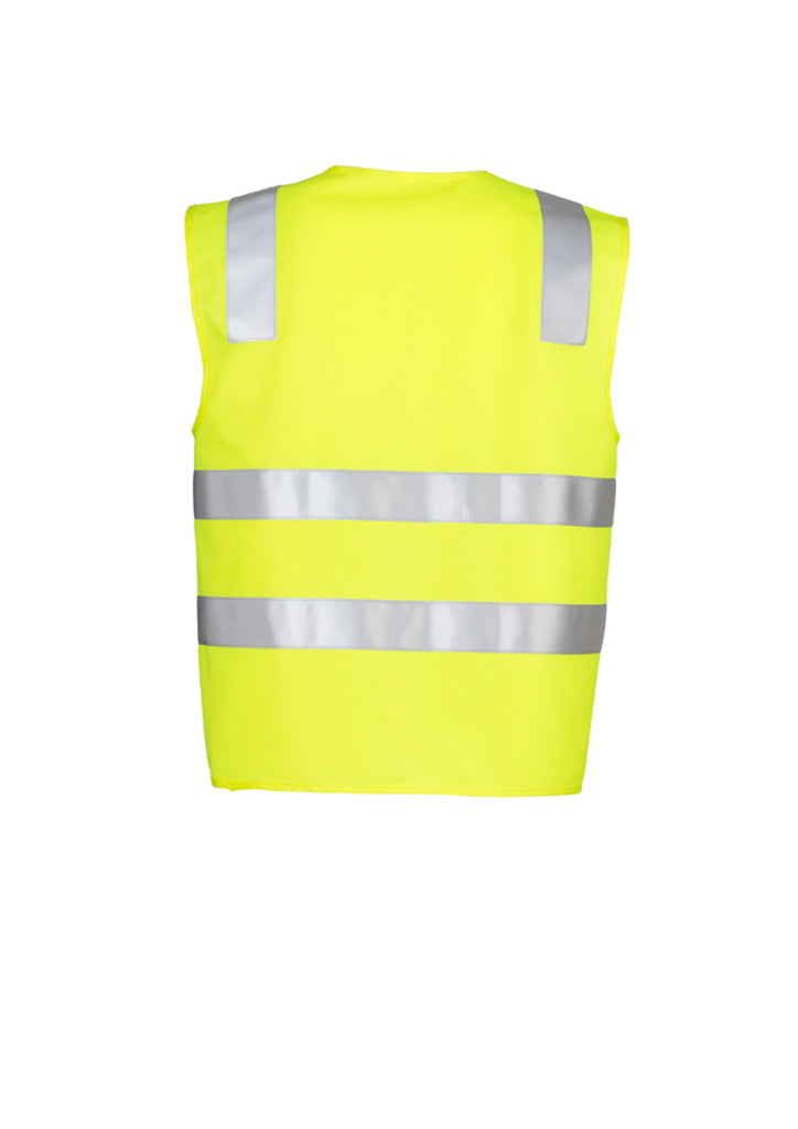 UNISEX HI VIS BASIC VEST