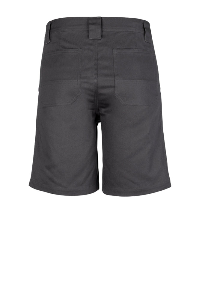 MENS PLAIN UTILITY SHORT