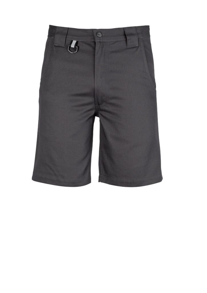 MENS PLAIN UTILITY SHORT