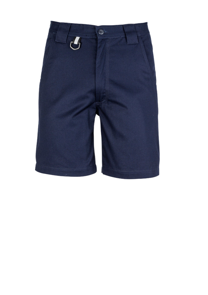 MENS PLAIN UTILITY SHORT