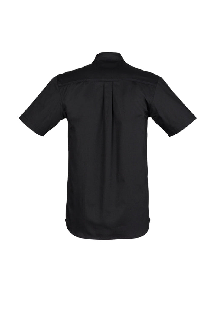 MENS LIGHT WEIGHT TRADIE S/S SHIRT