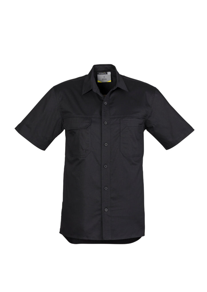 MENS LIGHT WEIGHT TRADIE S/S SHIRT