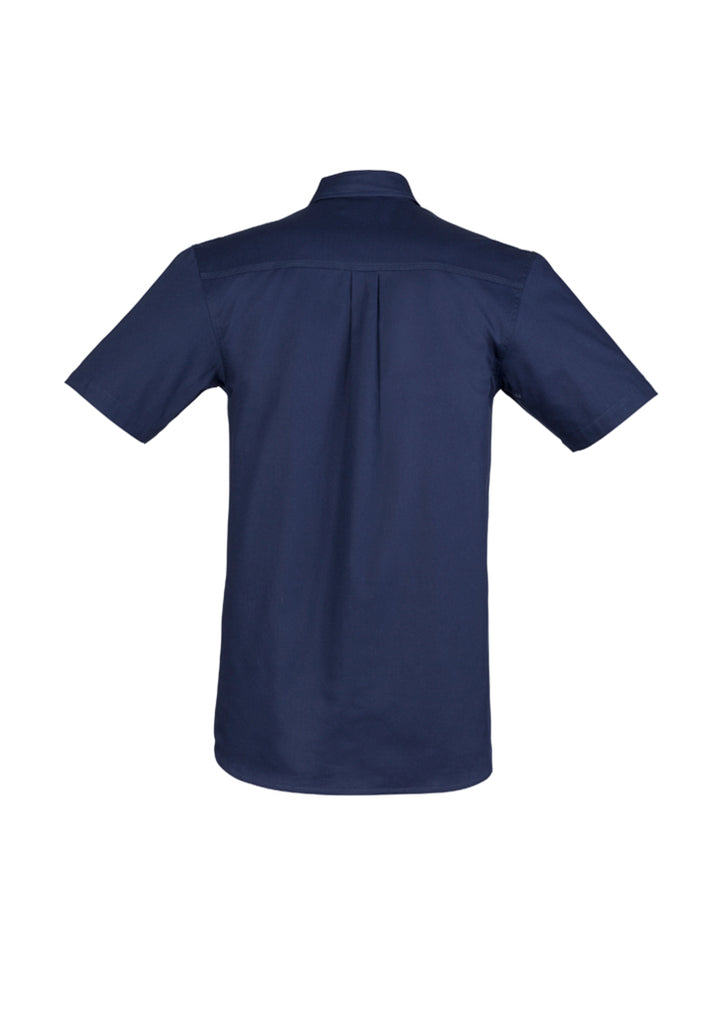 MENS LIGHT WEIGHT TRADIE S/S SHIRT