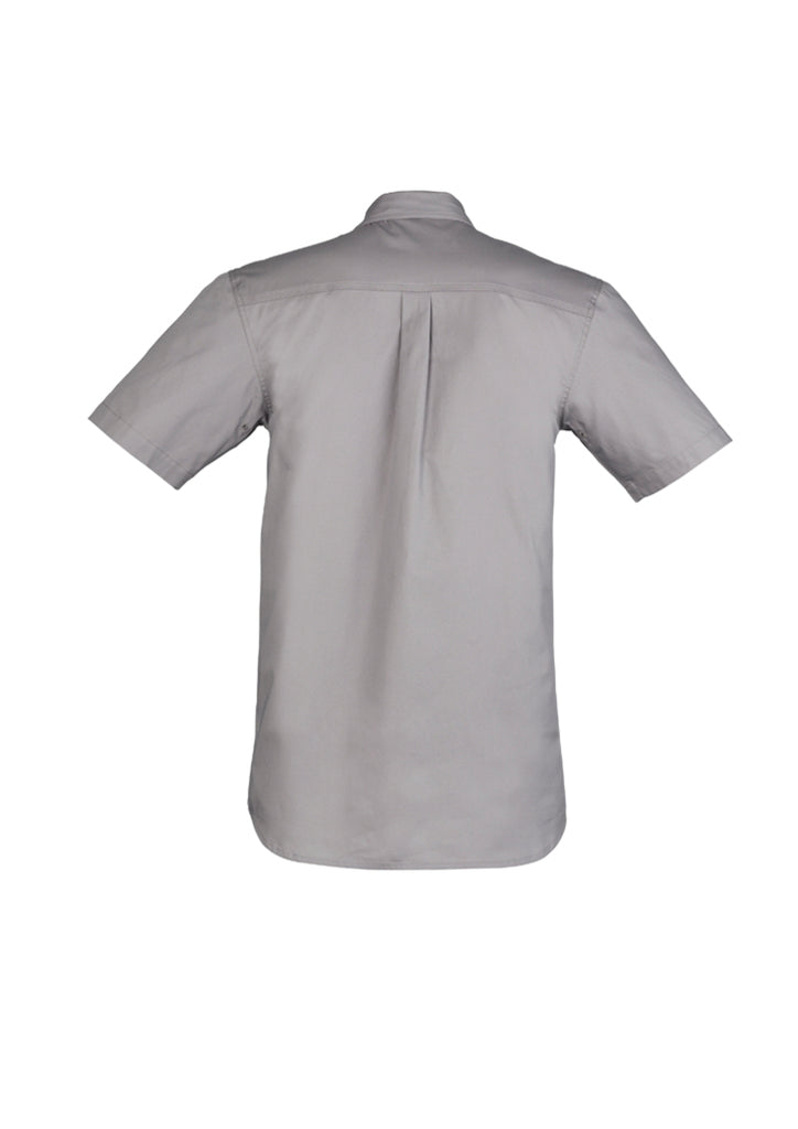 MENS LIGHT WEIGHT TRADIE S/S SHIRT