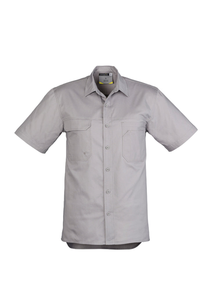 MENS LIGHT WEIGHT TRADIE S/S SHIRT