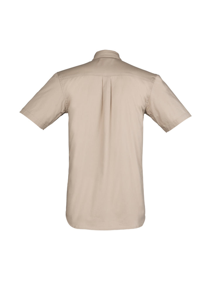 MENS LIGHT WEIGHT TRADIE S/S SHIRT