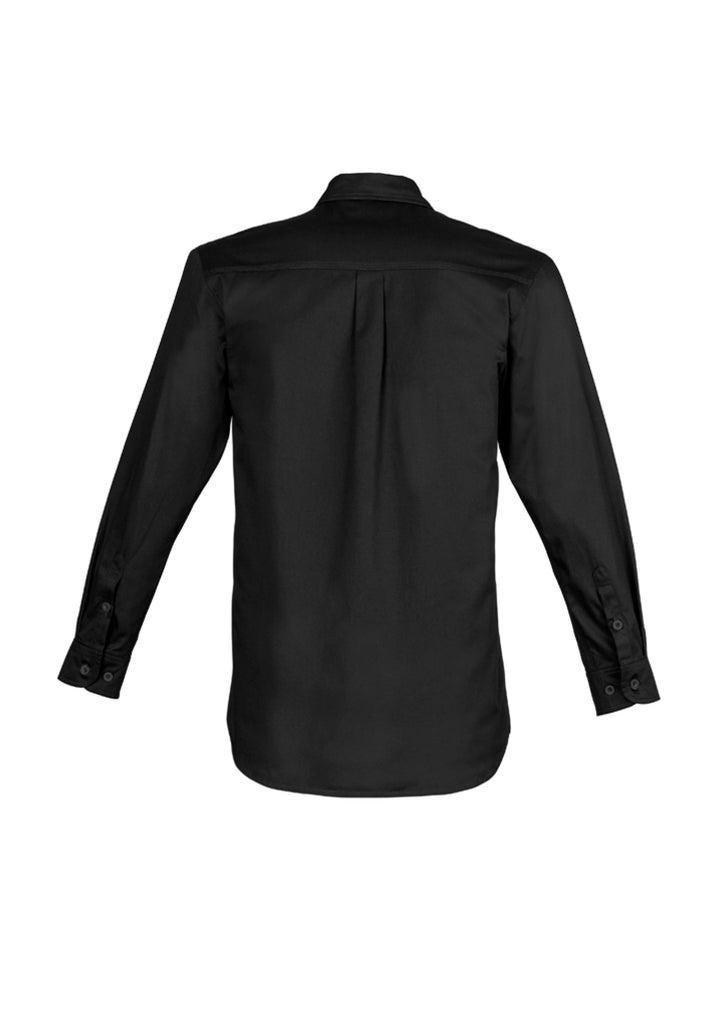 MENS LIGHTWEIGHT TRADIE L/S SHIRT