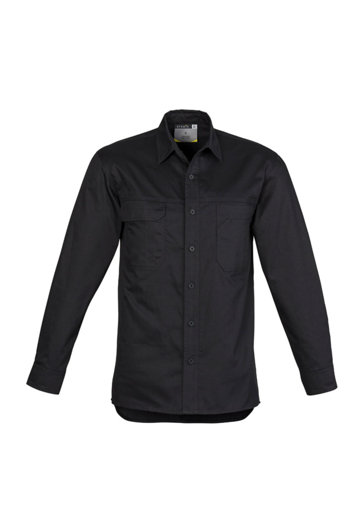 MENS LIGHTWEIGHT TRADIE L/S SHIRT