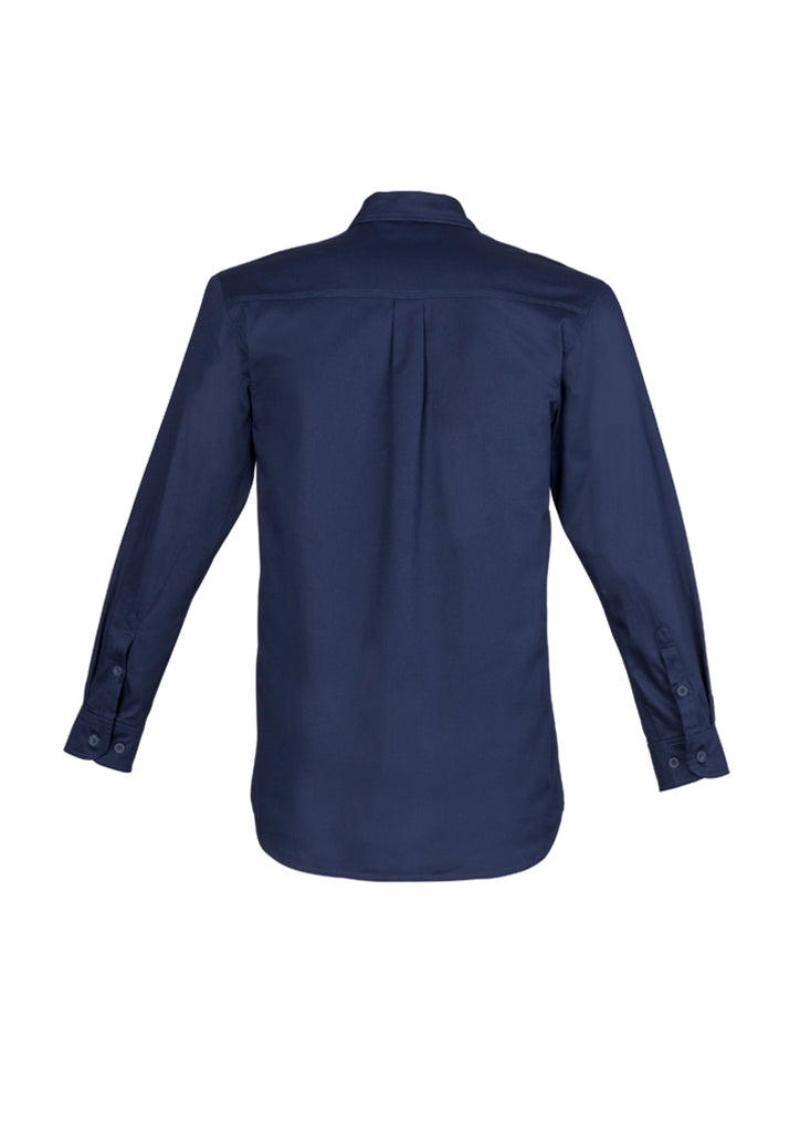 MENS LIGHTWEIGHT TRADIE L/S SHIRT