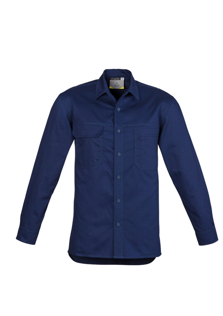 MENS LIGHTWEIGHT TRADIE L/S SHIRT