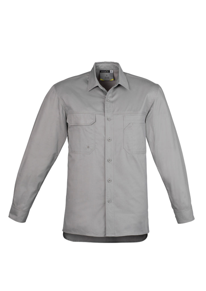 MENS LIGHTWEIGHT TRADIE L/S SHIRT