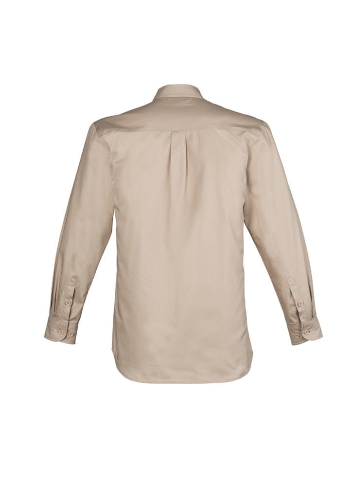 MENS LIGHTWEIGHT TRADIE L/S SHIRT