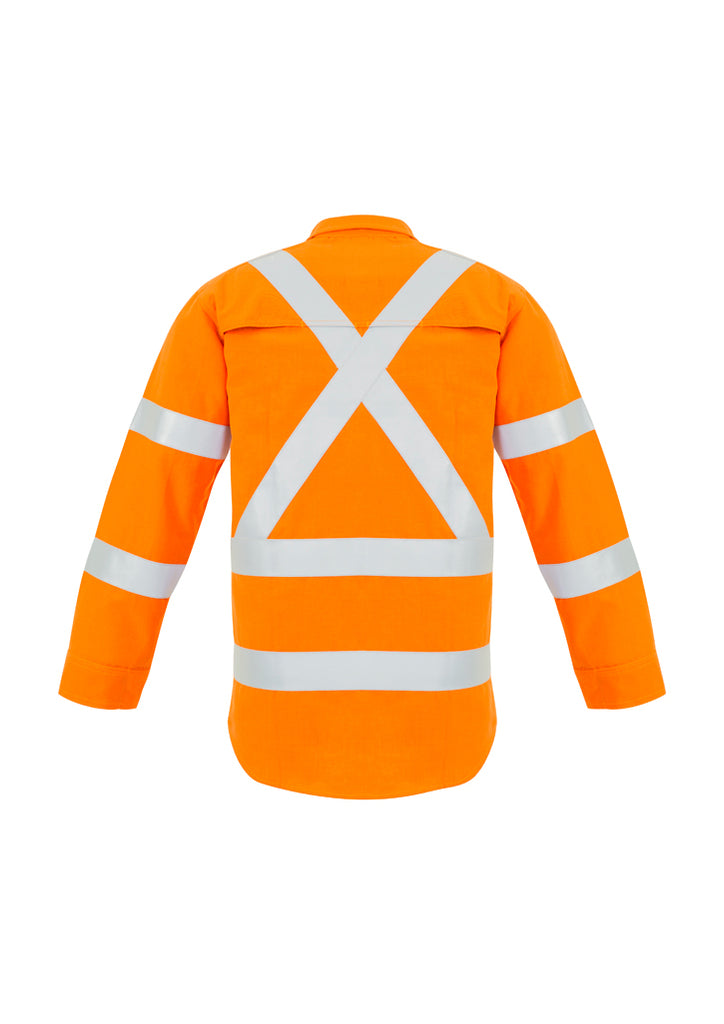 MENS X BACK TAPED SHIRT