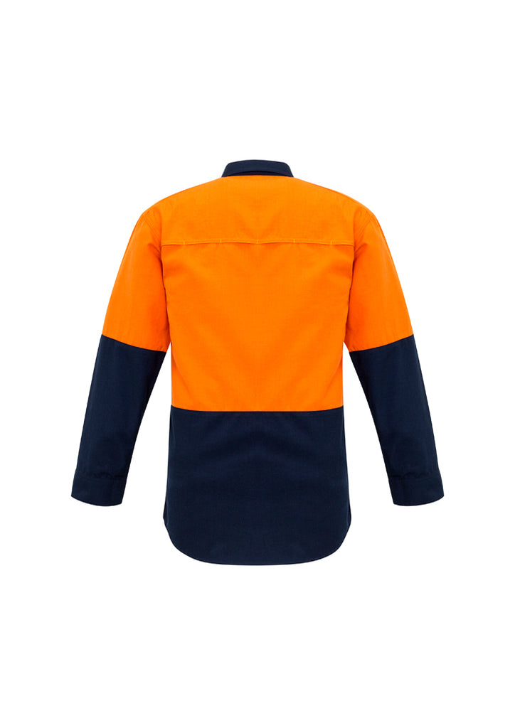 MENS HI VIS SPLICED SHIRT