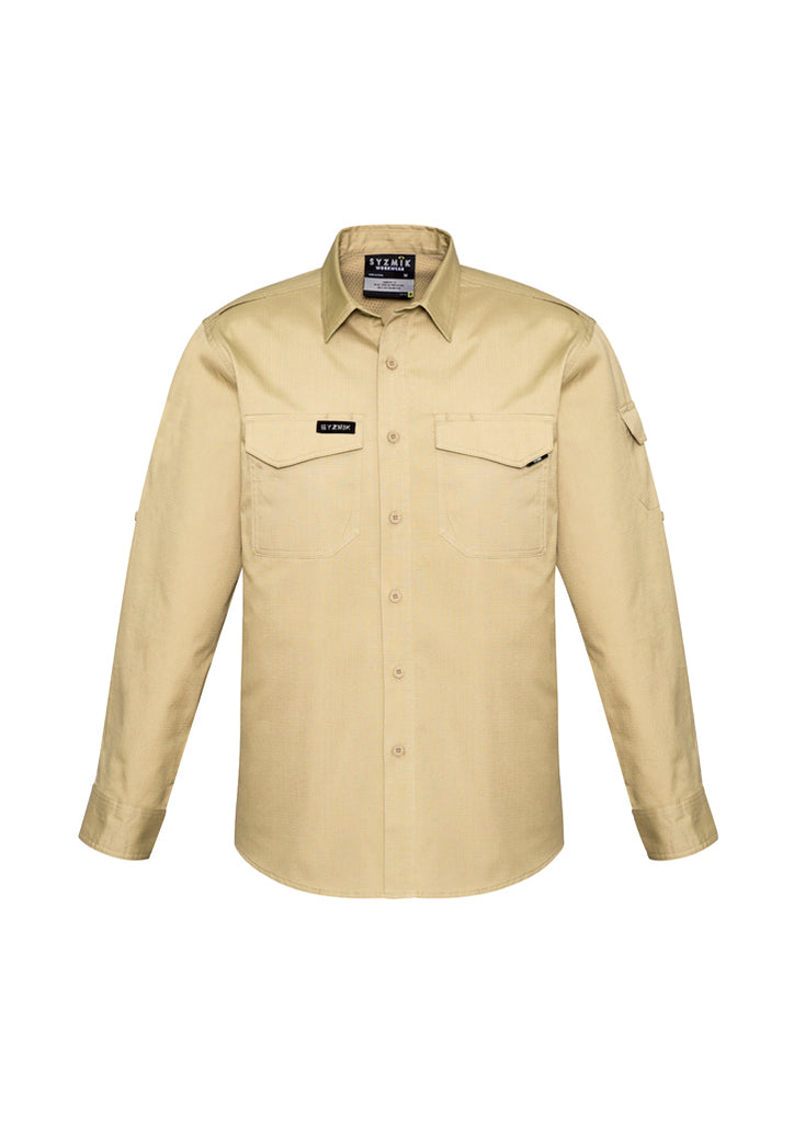 MENS RUGGED COOLING MENS L/S SHIRT