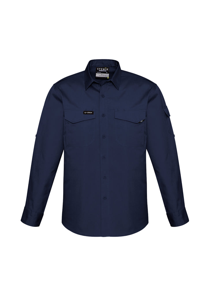 MENS RUGGED COOLING MENS L/S SHIRT