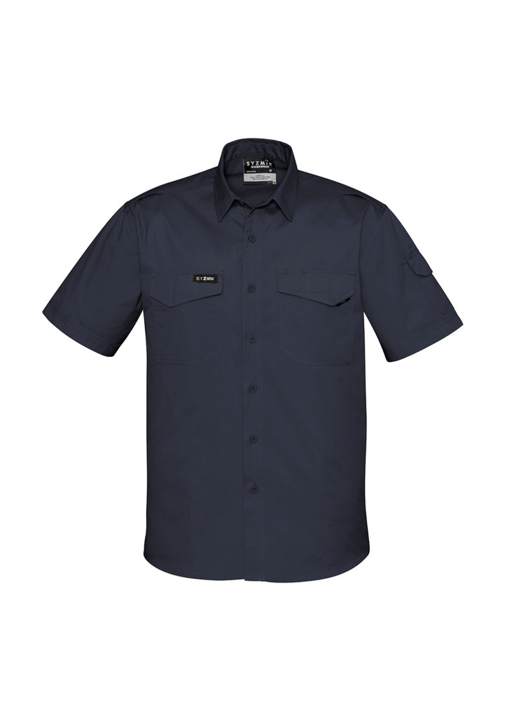 MENS RUGGED COOLING MENS S/S SHIRT