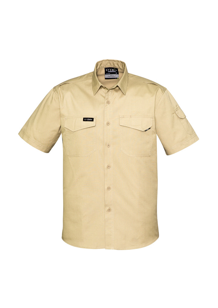 MENS RUGGED COOLING MENS S/S SHIRT