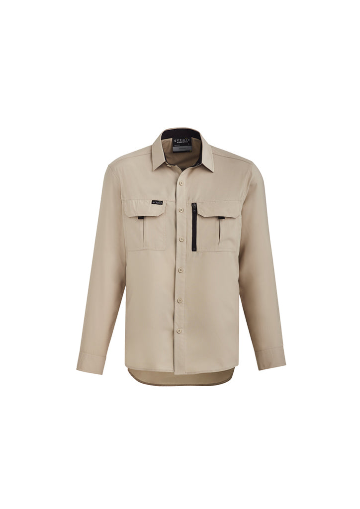 MENS OUTDOOR L/S SHIRT