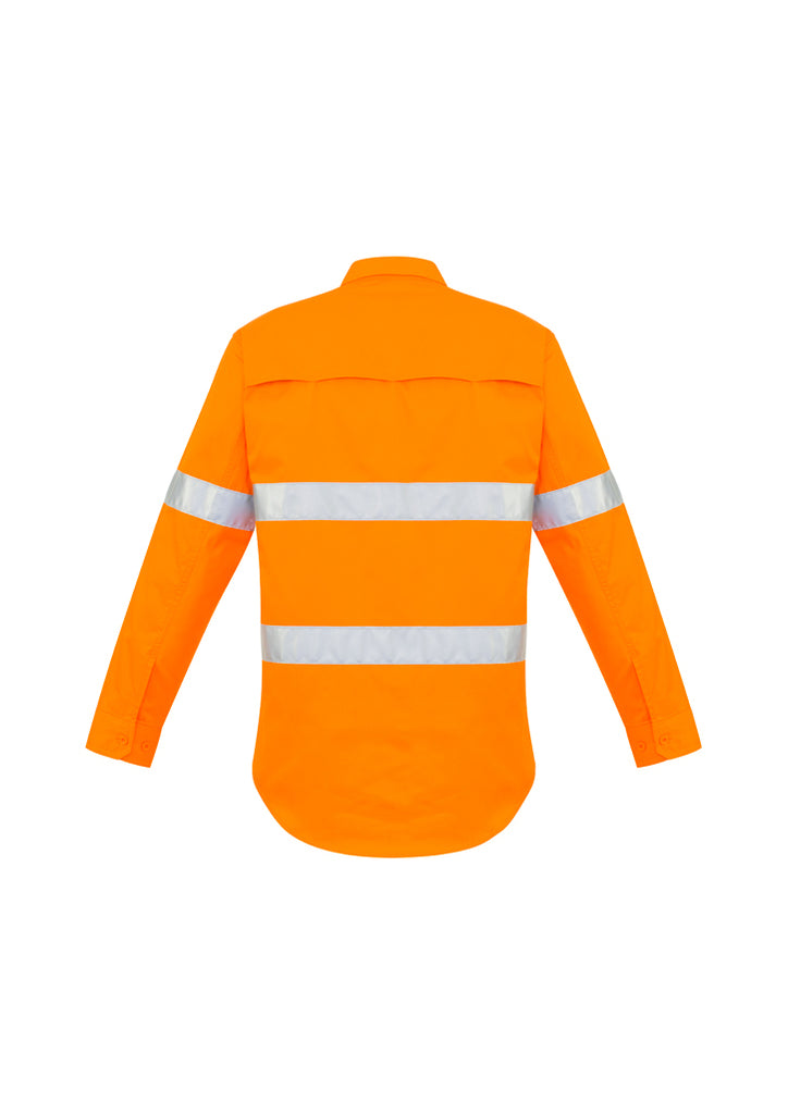 MENS HI VIS HOOP TAPED SHIRT