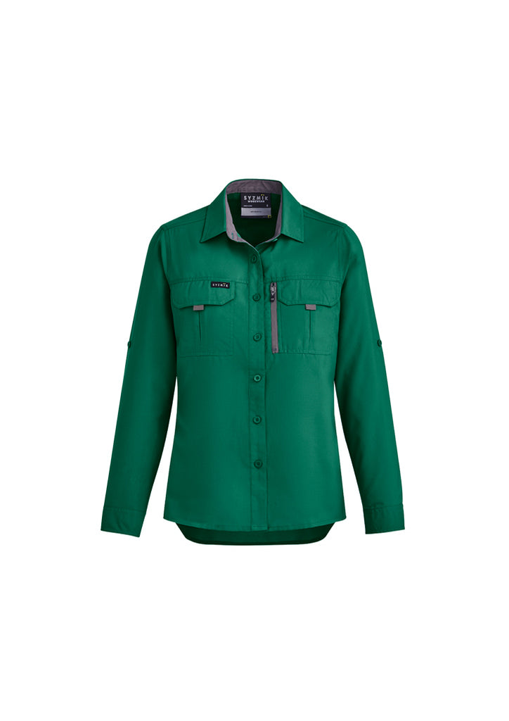 WOMENS OUTDOOR L/S SHIRT