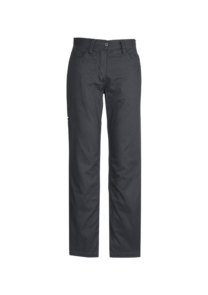 WOMENS PLAIN UTILITY PANT