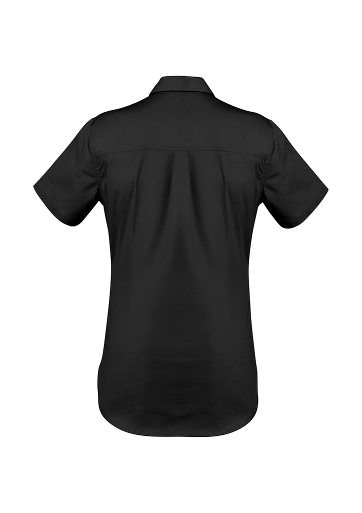 WOMENS LIGHTWEIGHT TRADIE S/S SHIRT