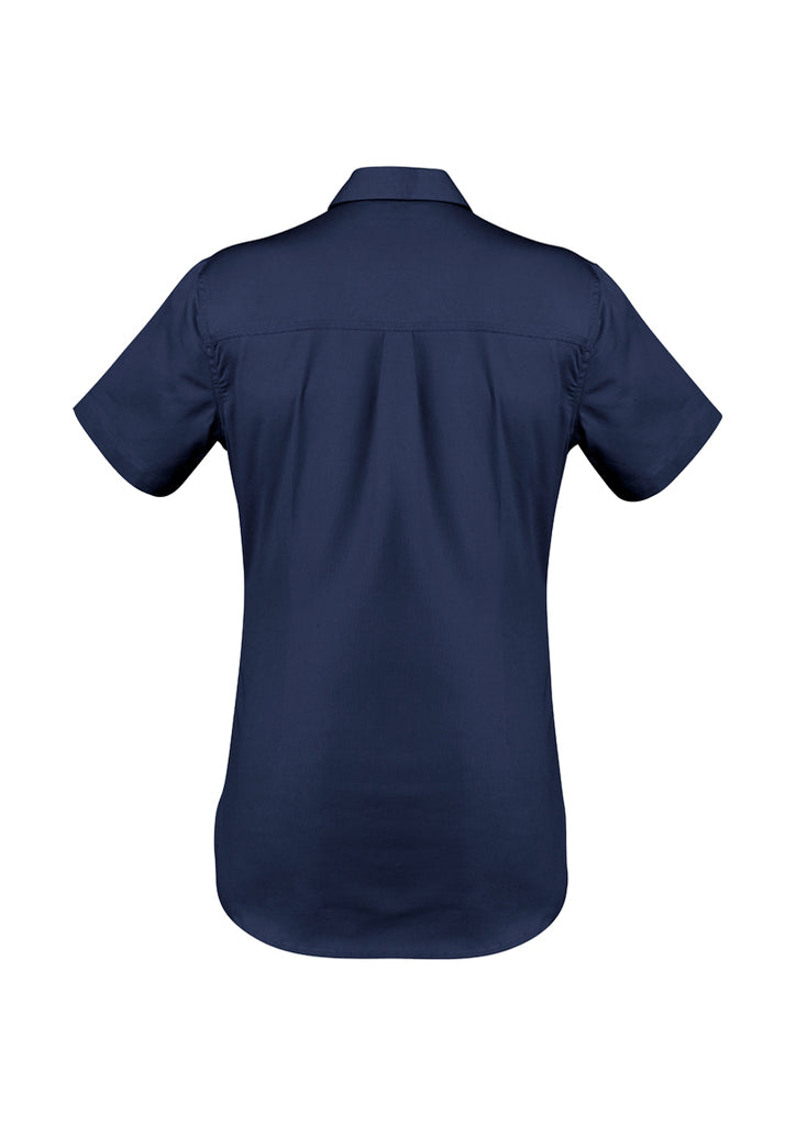 WOMENS LIGHTWEIGHT TRADIE S/S SHIRT