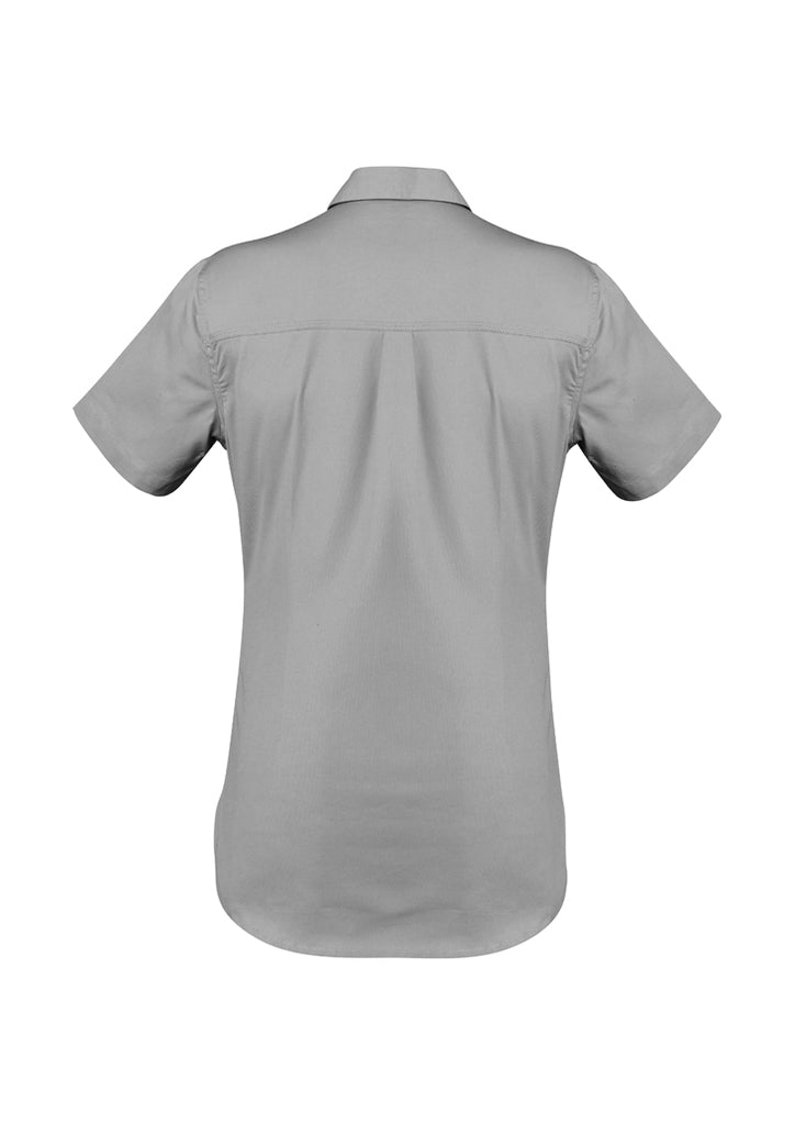 WOMENS LIGHTWEIGHT TRADIE S/S SHIRT