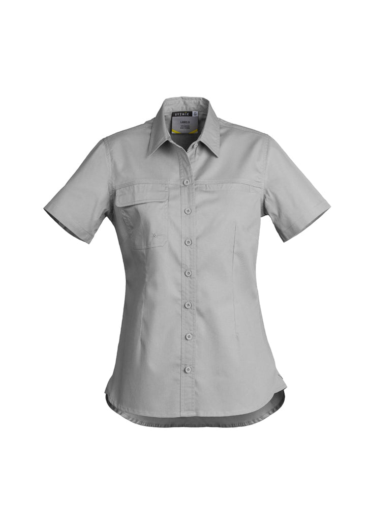 WOMENS LIGHTWEIGHT TRADIE S/S SHIRT