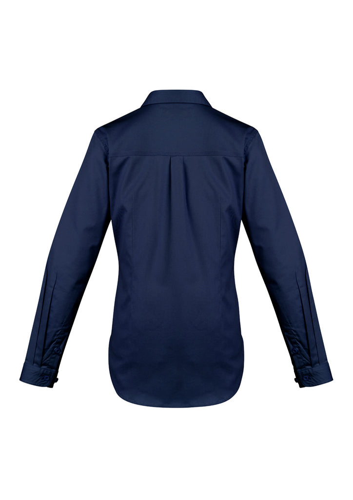 WOMENS LIGHTWEIGHT TRADIE L/S SHIRT