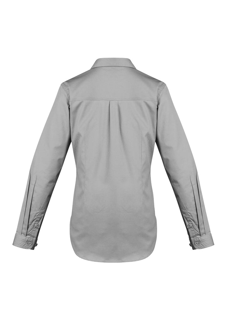 WOMENS LIGHTWEIGHT TRADIE L/S SHIRT