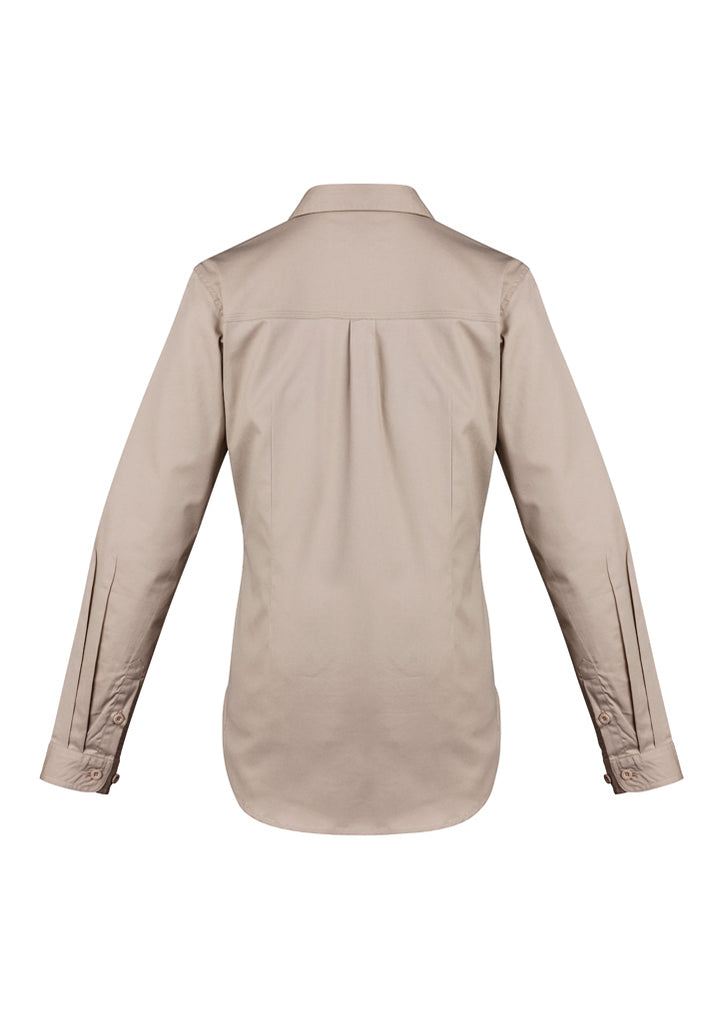 WOMENS LIGHTWEIGHT TRADIE L/S SHIRT