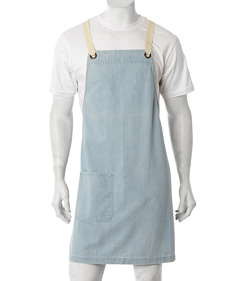 Denim Bib Apron