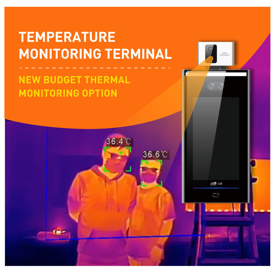 Temperature Screening Kiosk With Wall Mount
