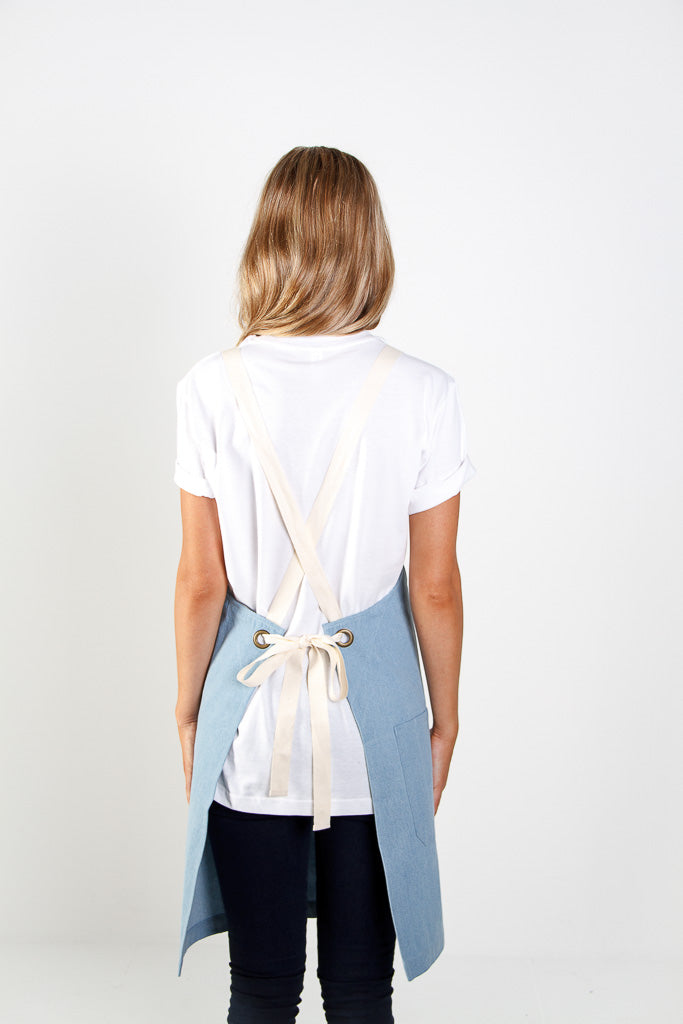 Denim Bib Apron