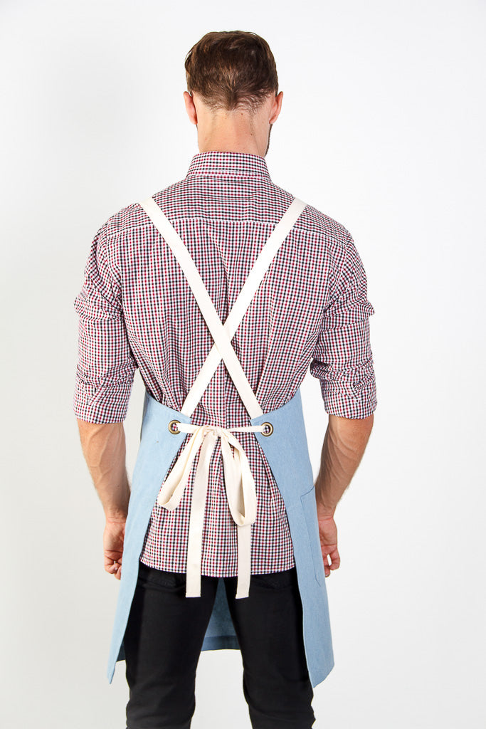 Denim Bib Apron