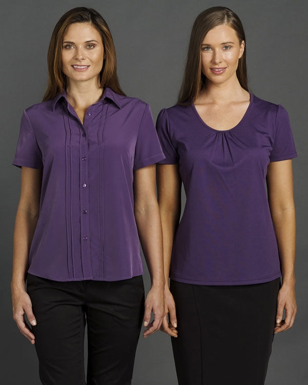 Ladies Verona Short Sleeve